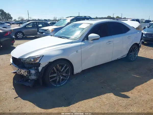 JTHBA1D24J5079179 2018 LEXUS IS - Image 2