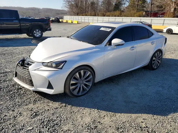 JTHBA1D24J5081675 2018 LEXUS IS - Image 1