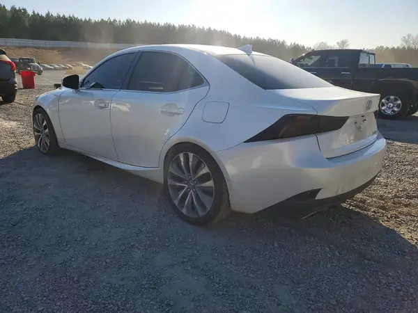 JTHBA1D24J5081675 2018 LEXUS IS - Image 2
