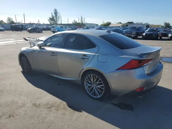 JTHBA1D24J5082275 2018 LEXUS IS - Image 2