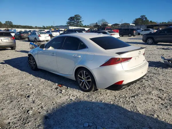 JTHBA1D24J5083989 2018 LEXUS IS - Image 2