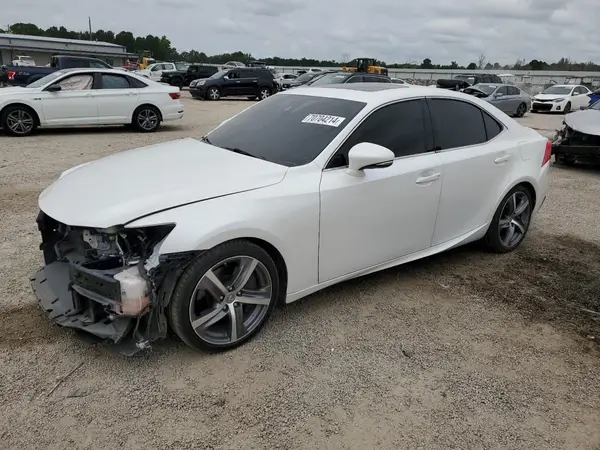 JTHBA1D24J5083992 2018 LEXUS IS - Image 1