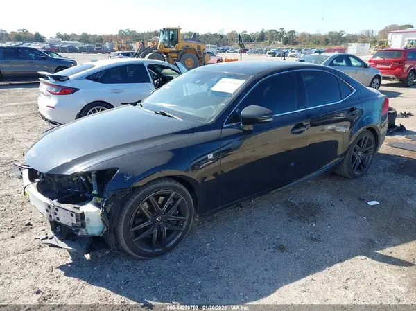 JTHBA1D24K5084433 2019 LEXUS IS - Image 2