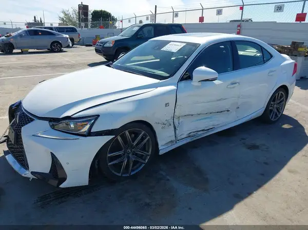 JTHBA1D24K5086635 2019 LEXUS IS - Image 2