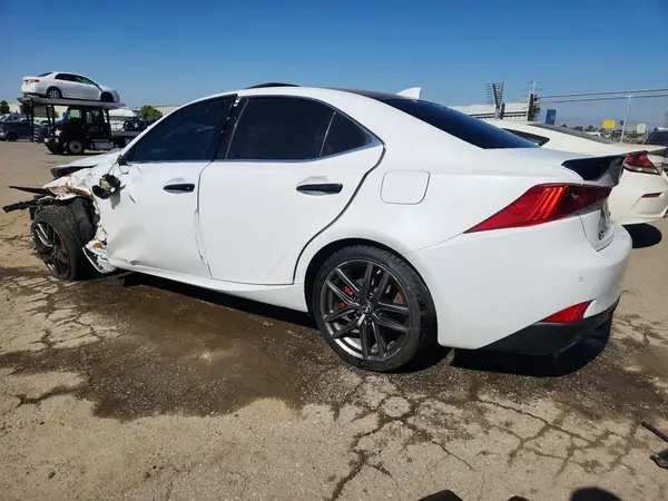 JTHBA1D24K5086859 2019 LEXUS IS - Image 2