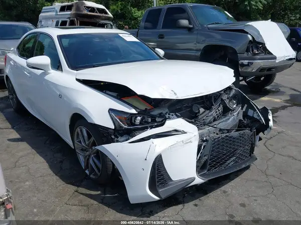 JTHBA1D24K5087333 2019 LEXUS IS - Image 1