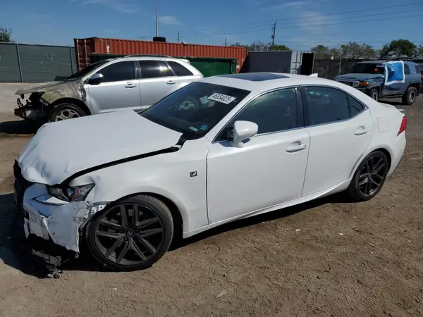 JTHBA1D24K5088224 2019 LEXUS IS - Image 1