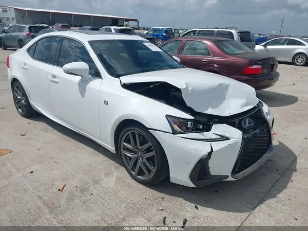 JTHBA1D24K5091804 2019 LEXUS IS - Image 1