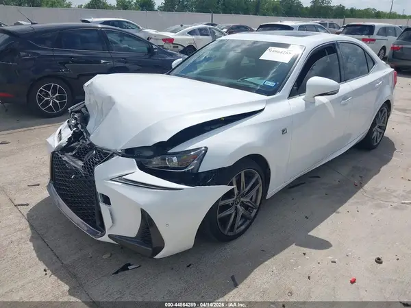 JTHBA1D24K5091804 2019 LEXUS IS - Image 2