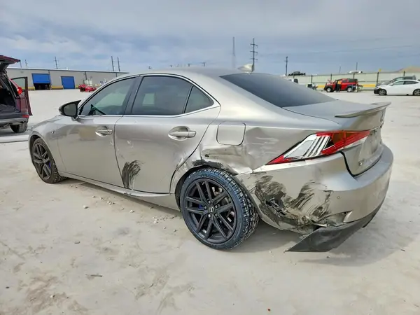 JTHBA1D24K5092340 2019 LEXUS IS - Image 2