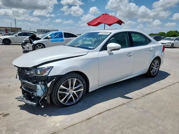 JTHBA1D24K5094203 2019 LEXUS IS - Image 1