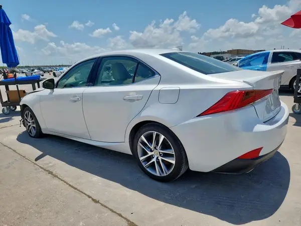 JTHBA1D24K5094203 2019 LEXUS IS - Image 2