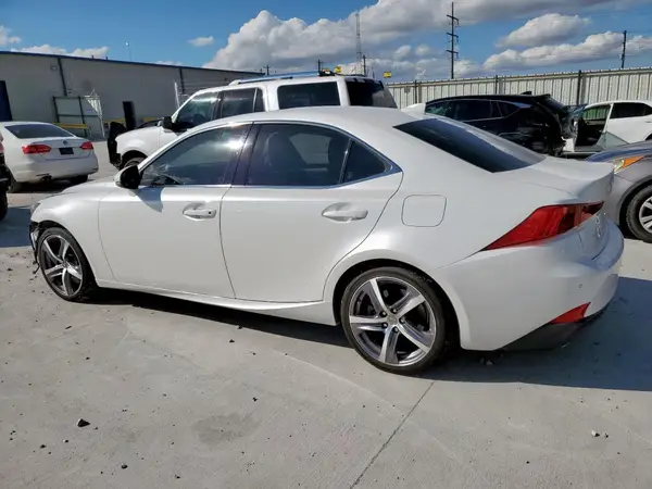 JTHBA1D24K5097263 2019 LEXUS IS - Image 2