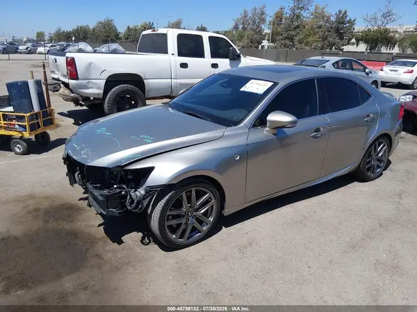 JTHBA1D24K5098364 2019 LEXUS IS - Image 2