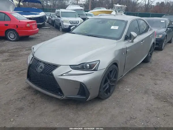 JTHBA1D24K5100226 2019 LEXUS IS - Image 2