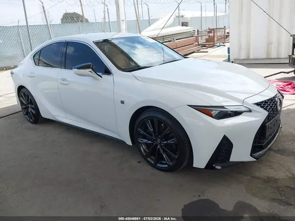 JTHBA1D24S5135638 2025 LEXUS IS - Image 1