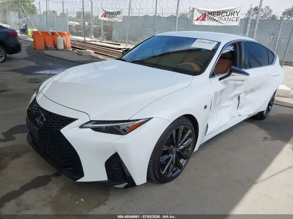 JTHBA1D24S5135638 2025 LEXUS IS - Image 2