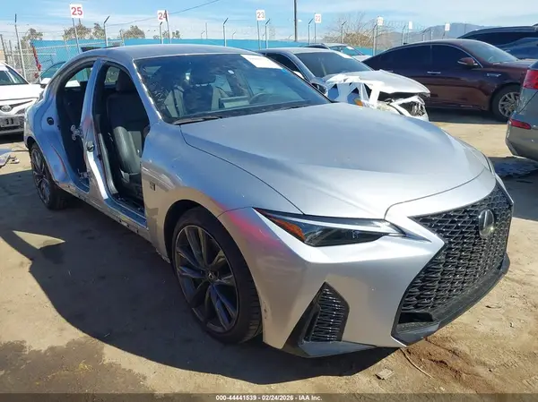 JTHBA1D24S5135753 2025 LEXUS IS - Image 1