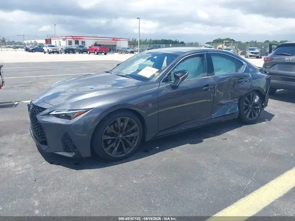 JTHBA1D24S5135879 2025 LEXUS IS - Image 2