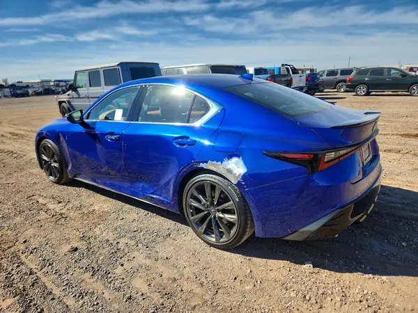 JTHBA1D24S5136062 2025 LEXUS IS - Image 2