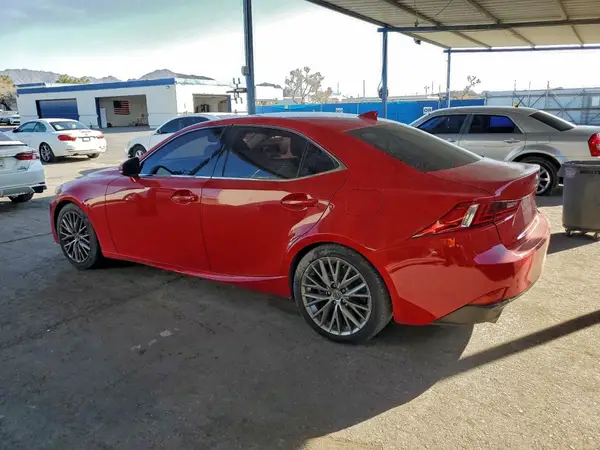 JTHBA1D25G5003270 2016 LEXUS IS - Image 2