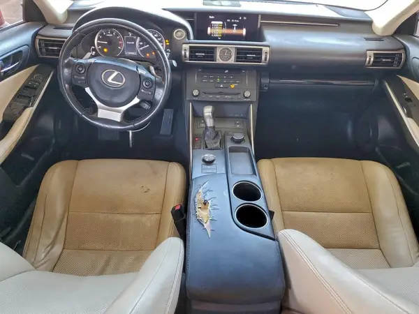 JTHBA1D25G5003270 2016 LEXUS IS - Image 8