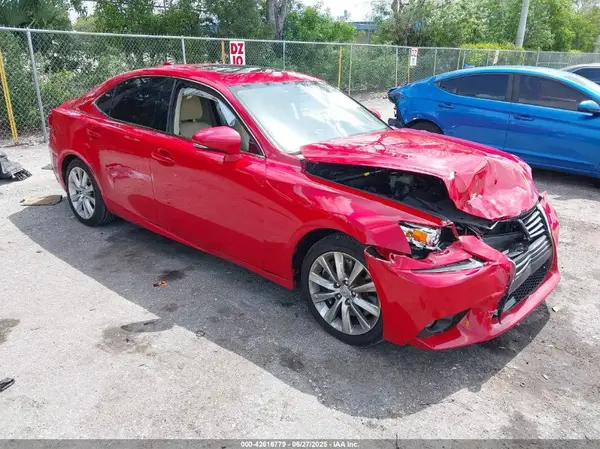 JTHBA1D25G5004659 2016 LEXUS IS - Image 1