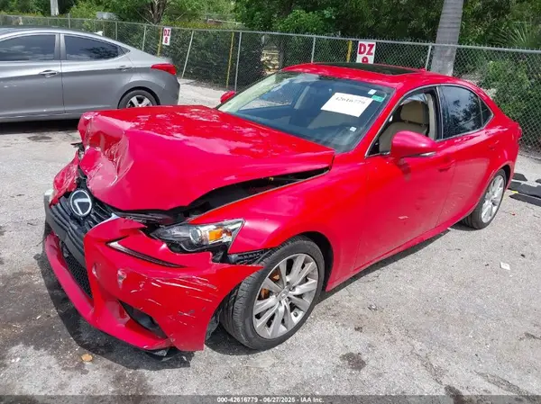 JTHBA1D25G5004659 2016 LEXUS IS - Image 2