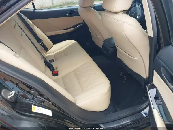 JTHBA1D25G5005455 2016 LEXUS IS - Image 8