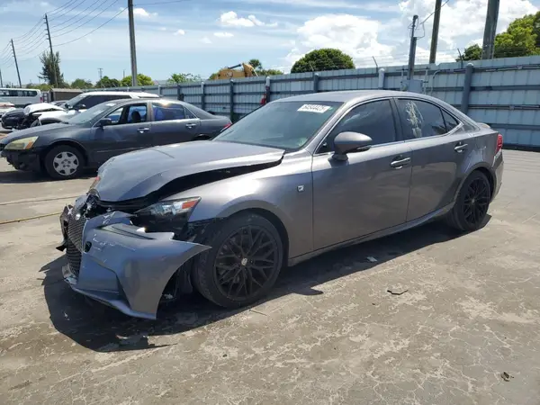 JTHBA1D25G5005987 2016 LEXUS IS - Image 1
