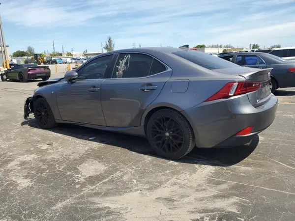 JTHBA1D25G5005987 2016 LEXUS IS - Image 2
