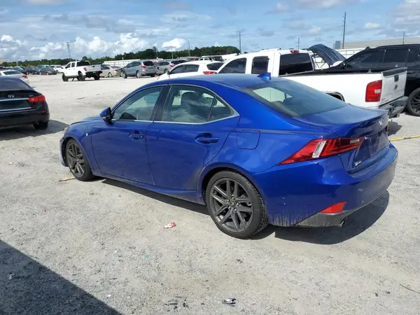 JTHBA1D25G5006461 2016 LEXUS IS - Image 2