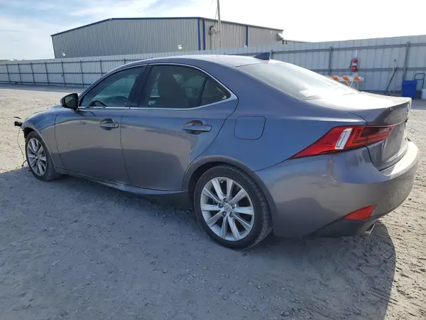 JTHBA1D25G5007478 2016 LEXUS IS - Image 2