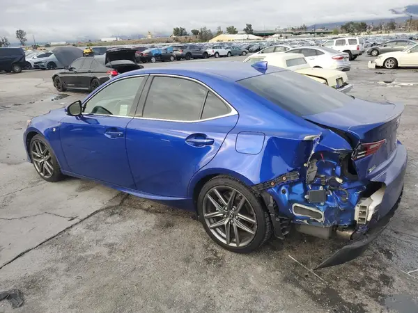 JTHBA1D25G5010431 2016 LEXUS IS - Image 2