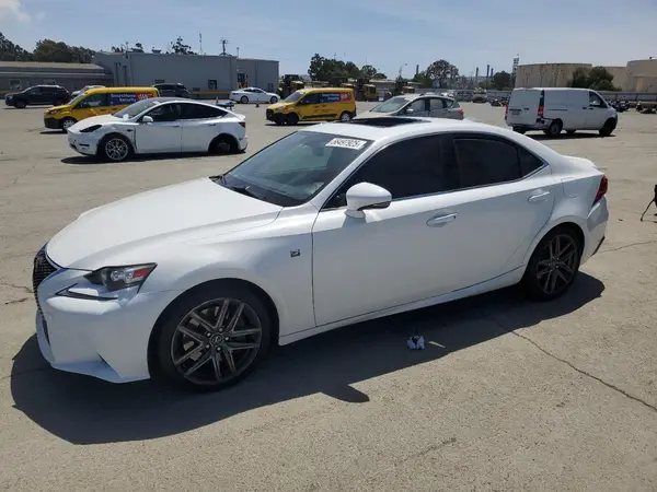 JTHBA1D25G5012471 2016 LEXUS IS - Image 1