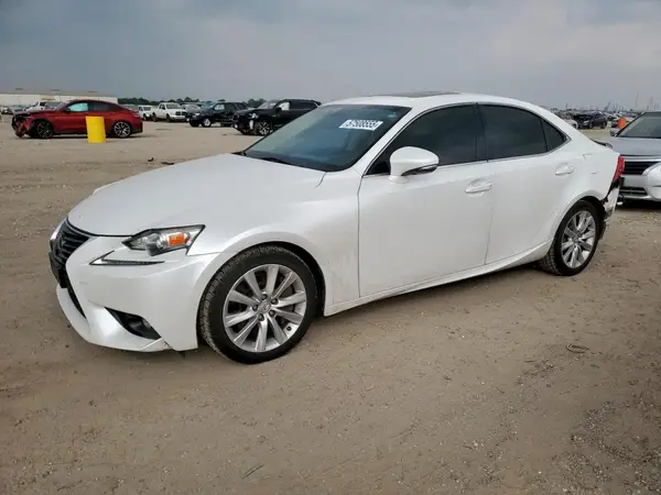 JTHBA1D25G5012647 2016 LEXUS IS - Image 1