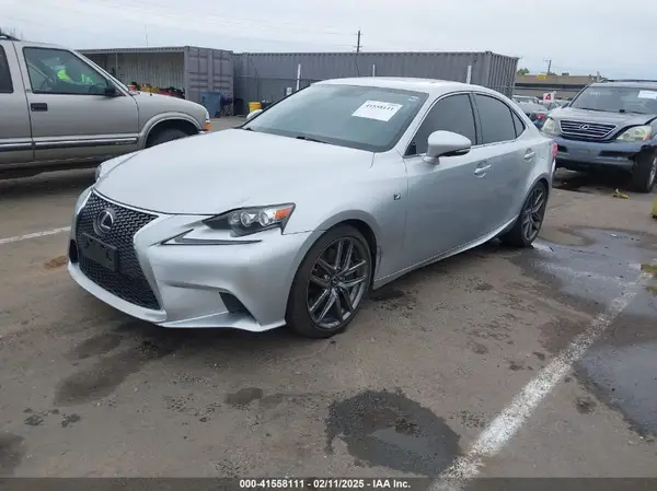 JTHBA1D25G5013202 2016 LEXUS IS - Image 2