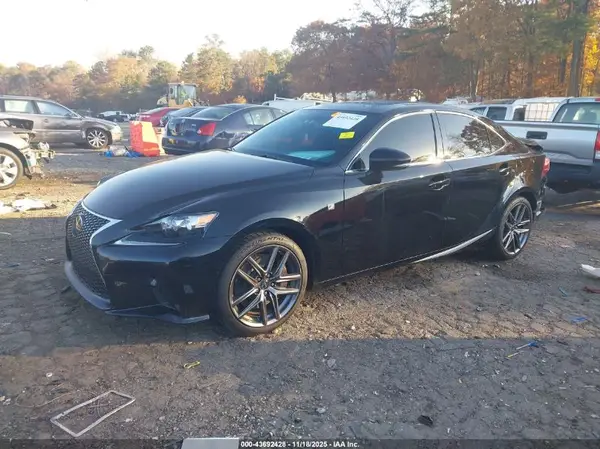 JTHBA1D25G5015791 2016 LEXUS IS - Image 2