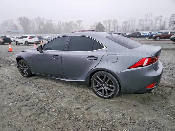 JTHBA1D25G5016293 2016 LEXUS IS - Image 2