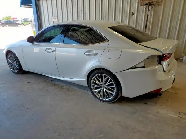 JTHBA1D25G5021185 2016 LEXUS IS - Image 2