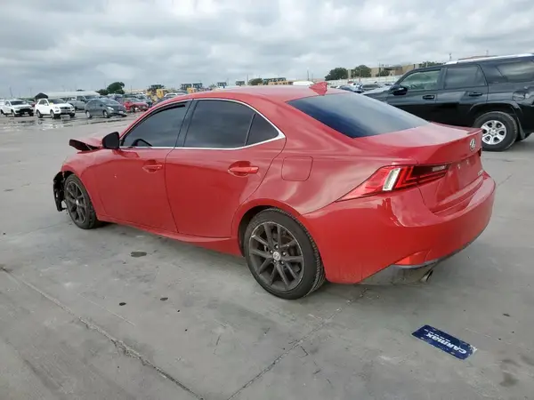 JTHBA1D25G5021655 2016 LEXUS IS - Image 2