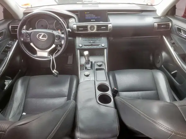 JTHBA1D25G5021655 2016 LEXUS IS - Image 8