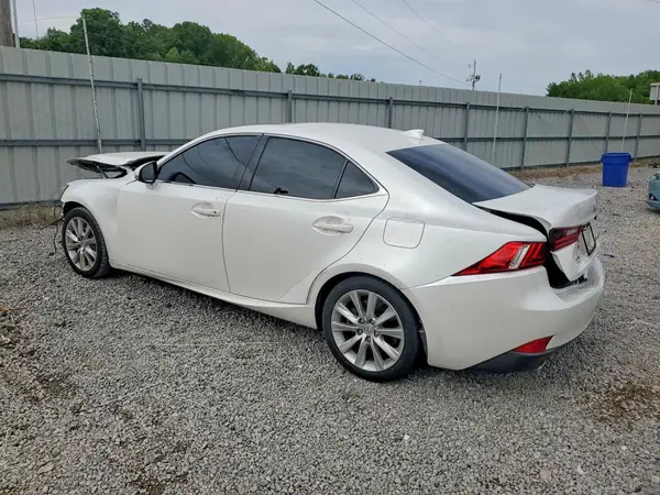 JTHBA1D25G5023700 2016 LEXUS IS - Image 2