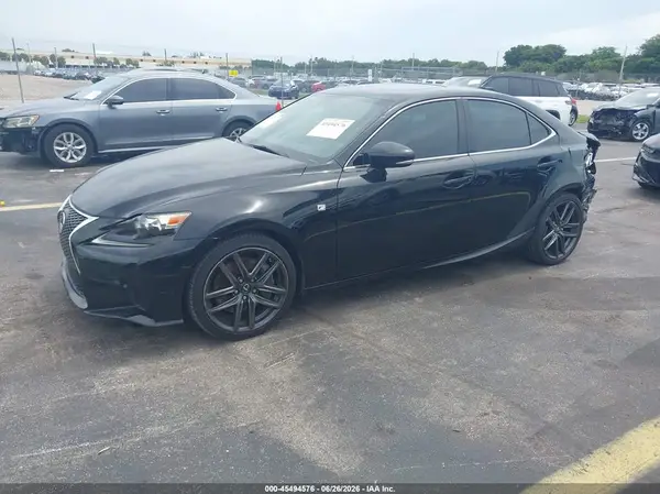 JTHBA1D25G5023714 2016 LEXUS IS - Image 2