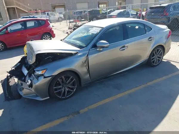 JTHBA1D25G5026225 2016 LEXUS IS - Image 2