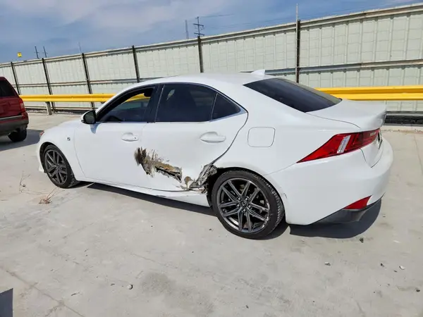 JTHBA1D25G5027276 2016 LEXUS IS - Image 2