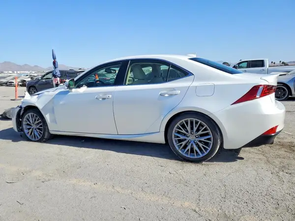 JTHBA1D25G5027522 2016 LEXUS IS - Image 2