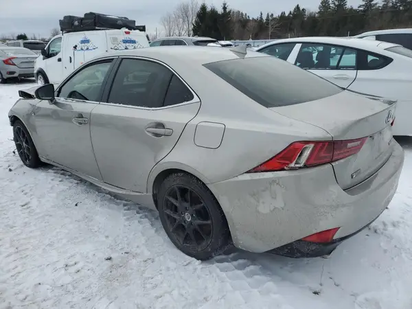 JTHBA1D25G5029268 2016 LEXUS IS - Image 2