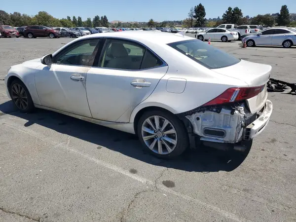 JTHBA1D25G5032574 2016 LEXUS IS - Image 2