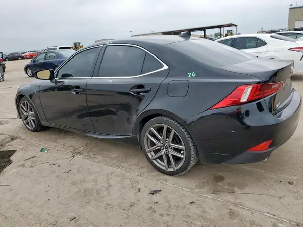 JTHBA1D25G5034504 2016 LEXUS IS - Image 2
